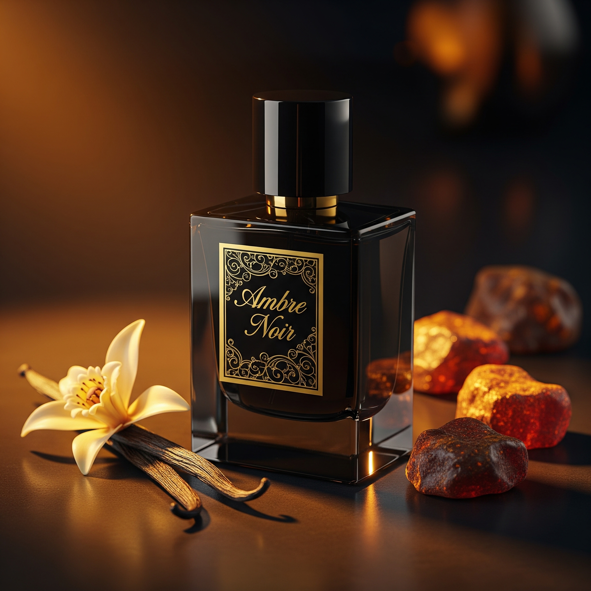 Perfume Ambre Noir