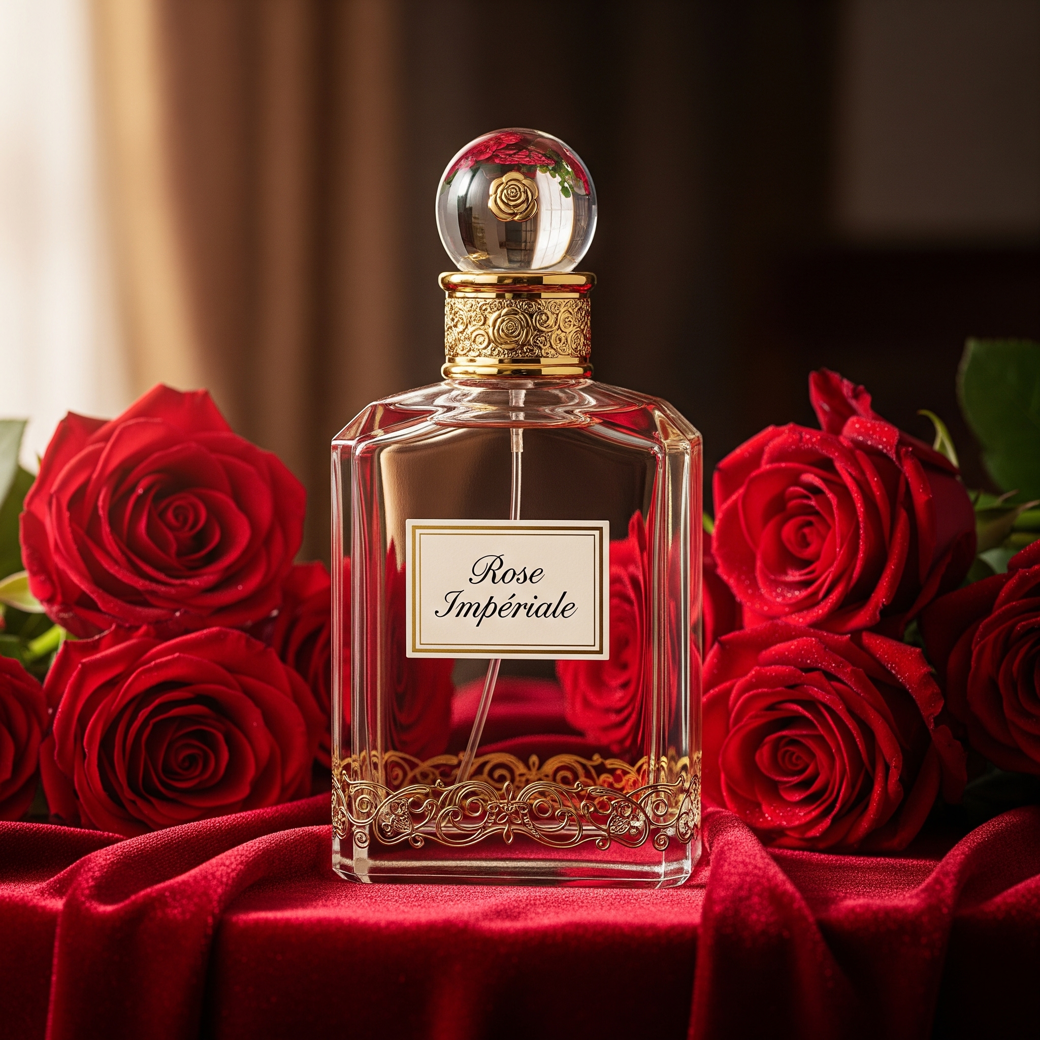 Perfume Rose Impériale